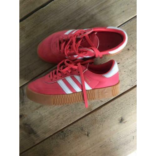 Adidas samba roze maat 37,5