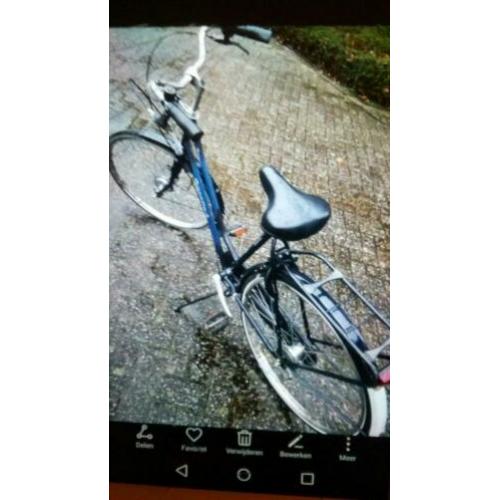 Kleine Gazelle fiets 26inch