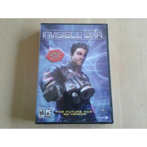 Deus Ex Invisible War (Pc)