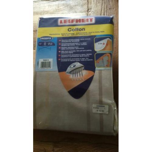 Strijkplankovertrek nieuw, Leifheit, 140x40cm