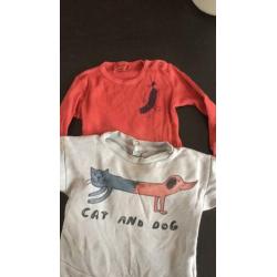 Bobo choses t-shirt 12-18mnd 80