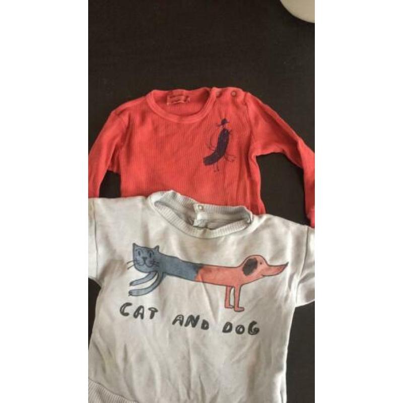 Bobo choses t-shirt 12-18mnd 80