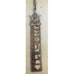 metalen boekenlegger bookmark 3-in1 Merry-go-round karroesse