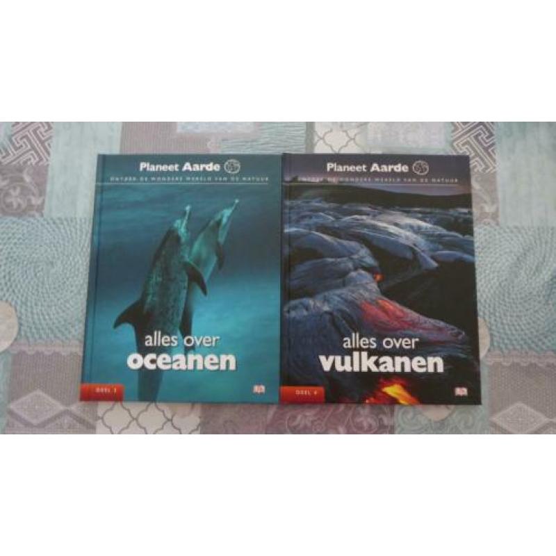 20 delige serie "planeet aarde"