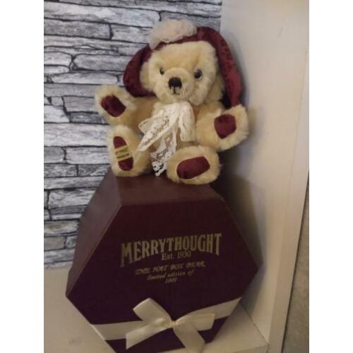 Merrythought Teddybeer Collectors Edition