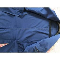 Suitsupply 2 knoops katoenen unconstructed jasje mt 46