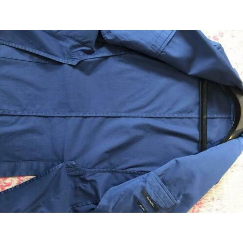 Suitsupply 2 knoops katoenen unconstructed jasje mt 46