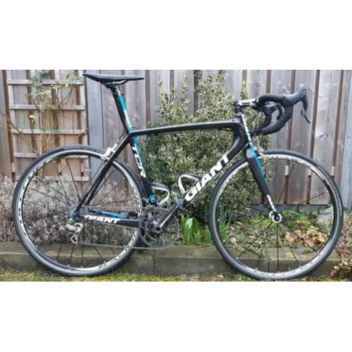 Giant TCR advanced SL3 ISP met Campa Chorus 11