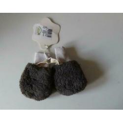 Koeka wantjes 650 dark grey donker grijs maat small