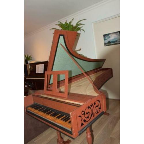 Klavecimbel (opknappertje)