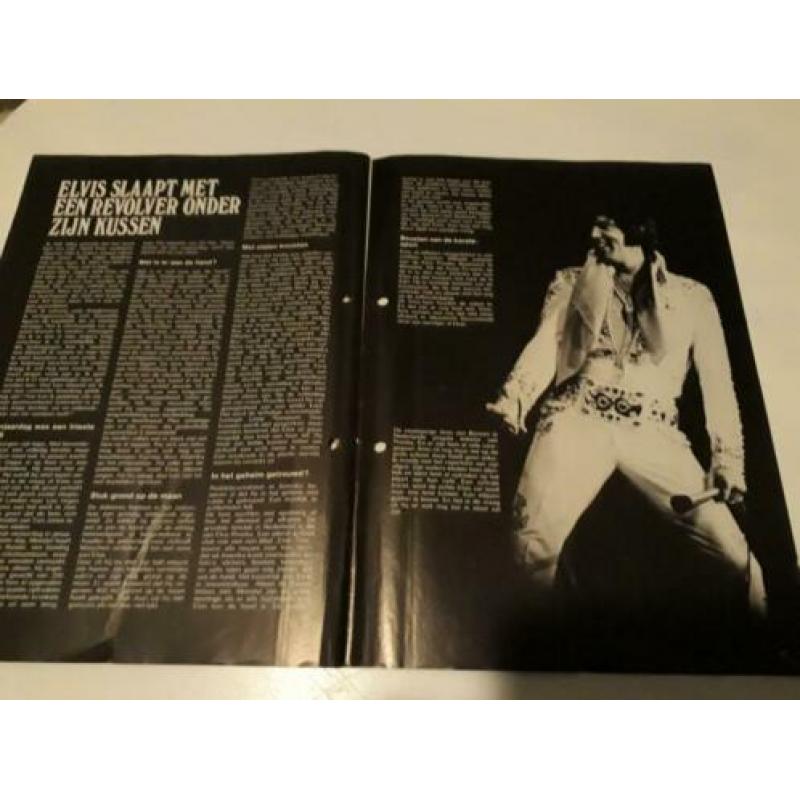 Veronica 01 - 03 - 1975 * Jaargang nummer 9 * Elvis Presley