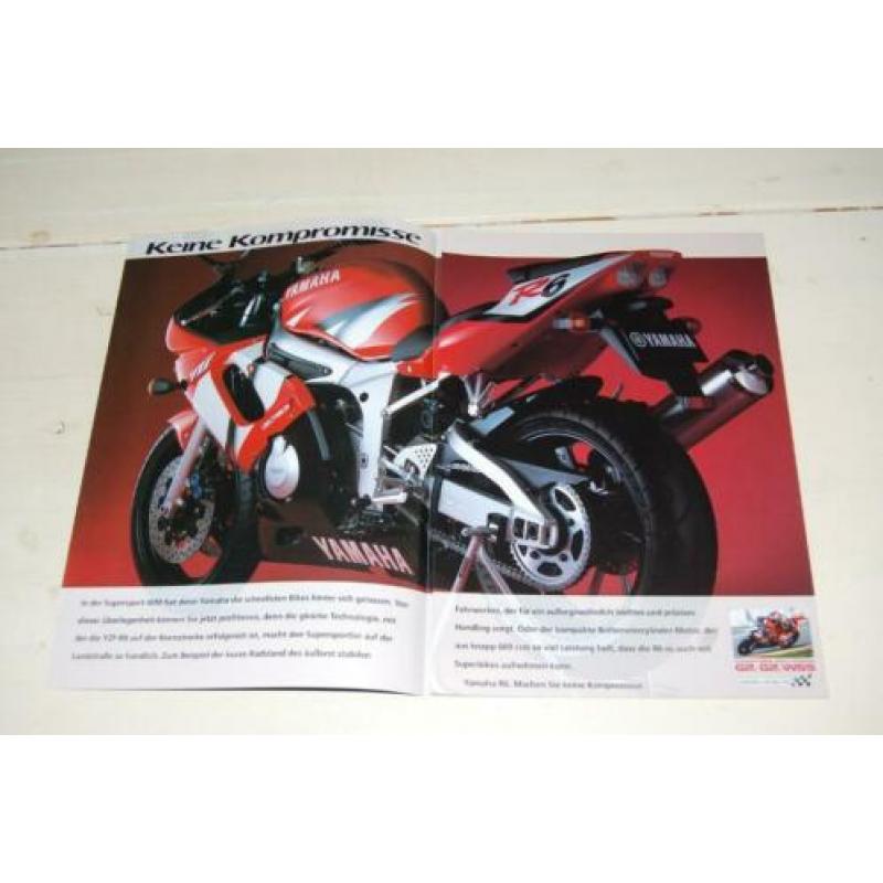 Yamaha YZF - R6