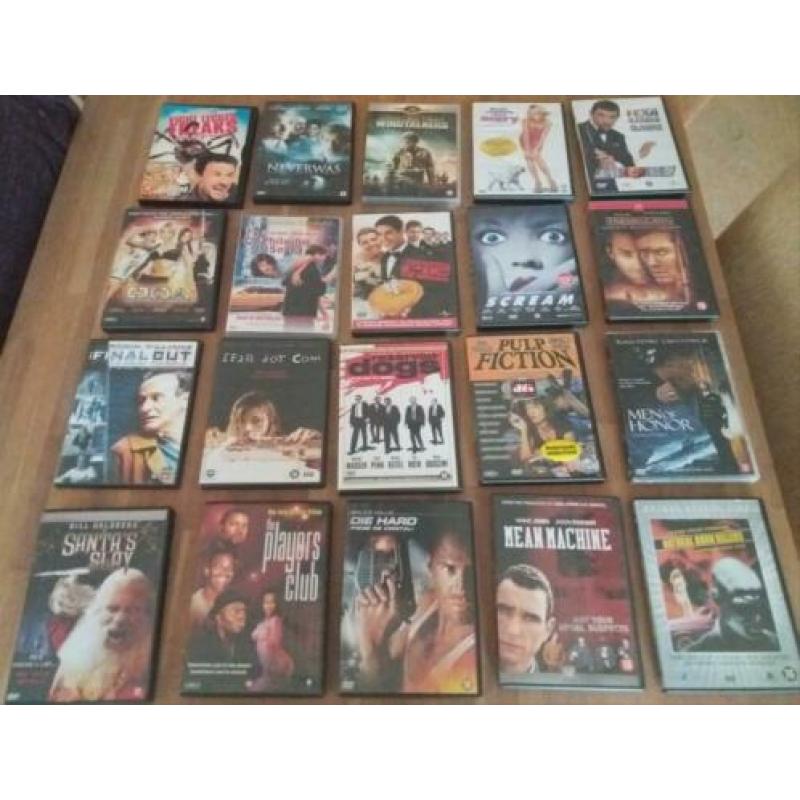 DVD 199 stuks - bieden
