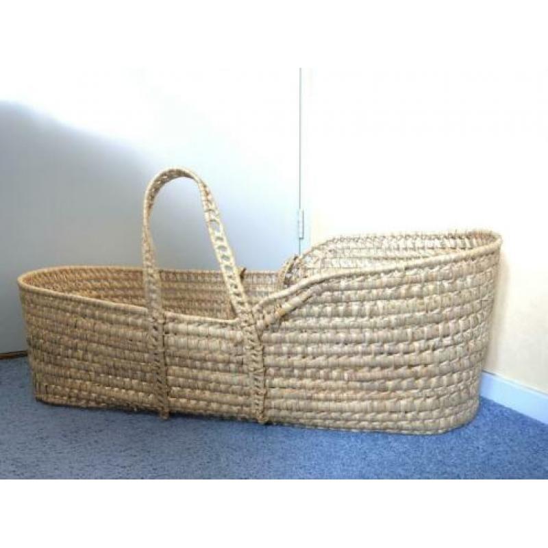 Mozes mosesmand palmblad/rotan reiswieg
