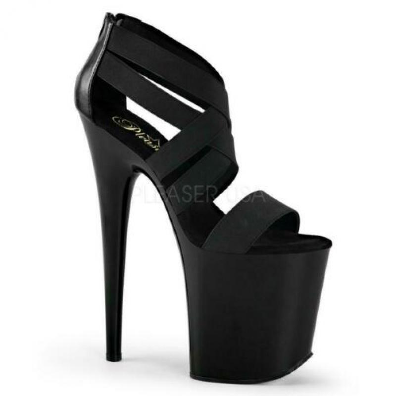 Kinky high heels van pleaser Maat 40