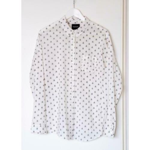 Leuke blouse met olifantjes, Scotch & Soda, M/L