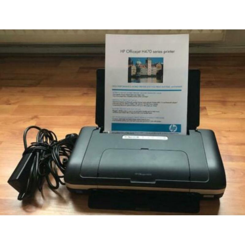 Hp Officejet 470