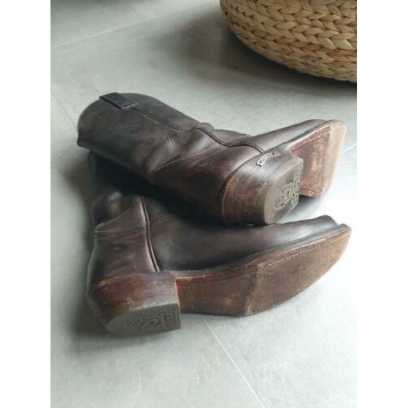 Sendra laarzen donkerbruin maat 39