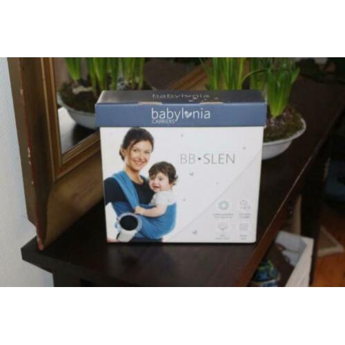 Babylonia draagdoek ( zwart)