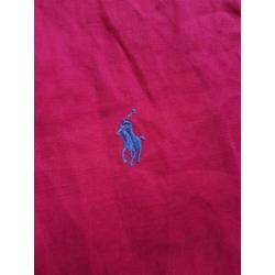 Ralph Lauren overhemd zijde en linnen M