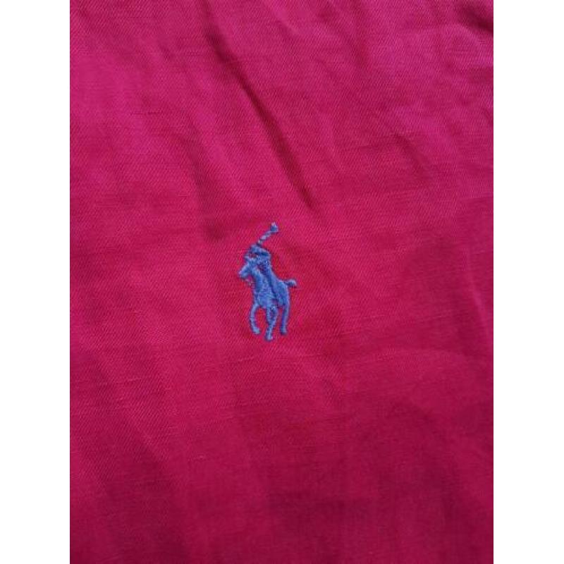 Ralph Lauren overhemd zijde en linnen M
