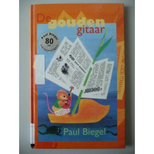 De gouden gitaar-Paul Biegel