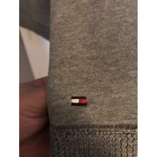 Supergave TOMMY HILFIGER grijs colbert / vest maat L