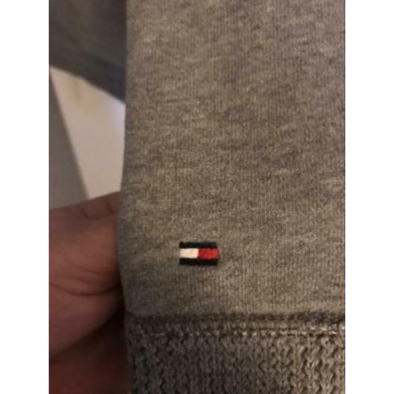 Supergave TOMMY HILFIGER grijs colbert / vest maat L