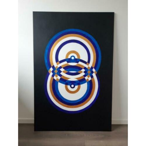 Acryl schilderij nieuw