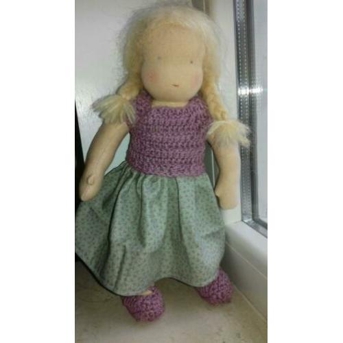 Zonnekindpop, Waldorfpop