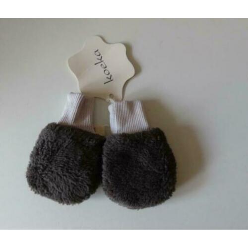 Koeka wantjes 650 dark grey donker grijs maat small