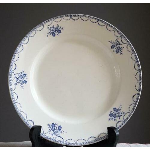 Ceranord, semi porcelaine, 4 borden