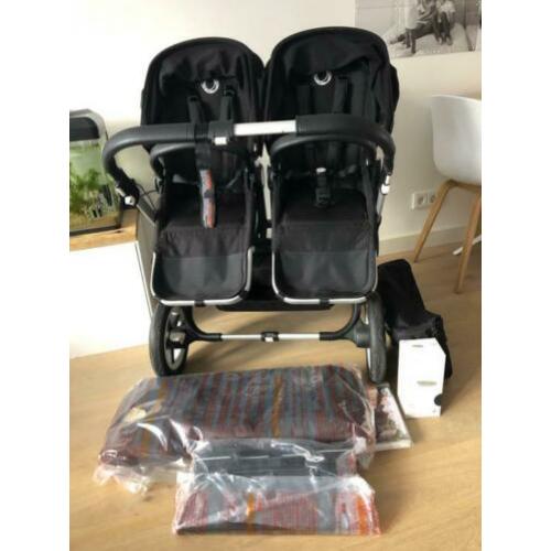 Bugaboo donkey2 duo bijna nieuw met 2,5 jaar garantie