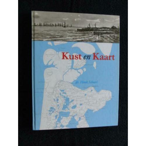 Kust en Kaart - Kaartbeeld van het Noordhollandse kustgebied