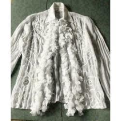 Blanc Nature blouse maat 38