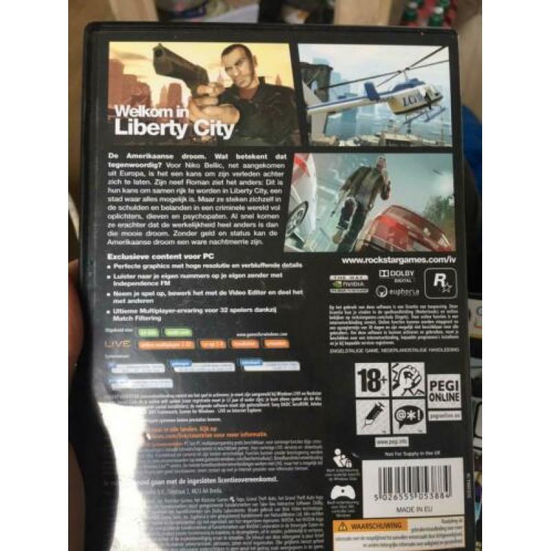 Gta 3 en gta 4