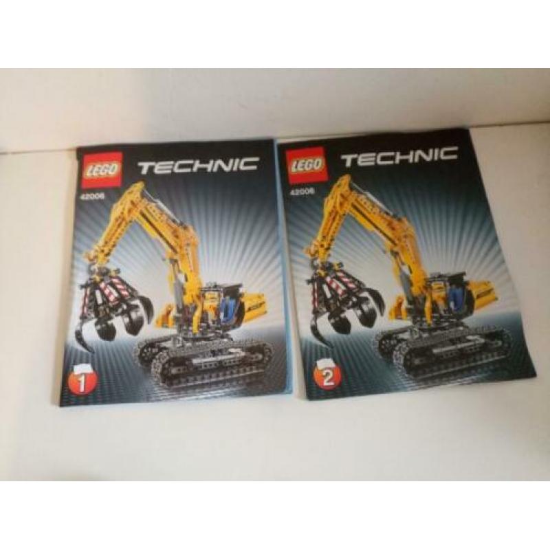 Lego technics set 42006