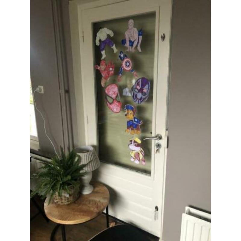 Diverse kozijnen met HR glas ( per stuk )