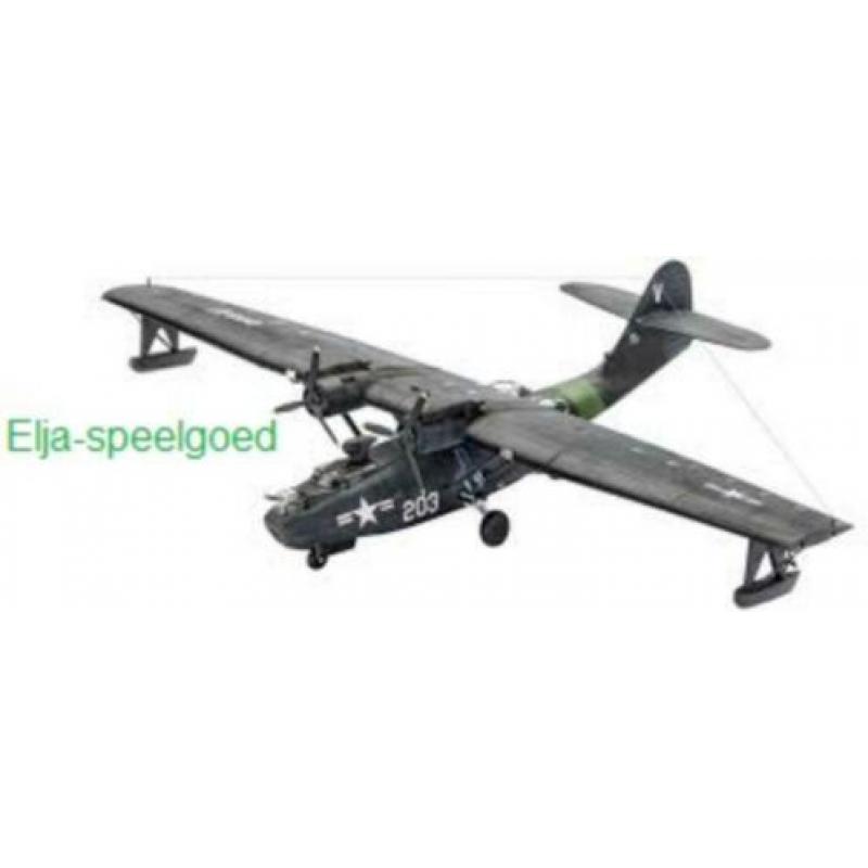 NIEUW Revell 1:72 PBY-5A-Catalina 03902 modelbouw ( 1939 )