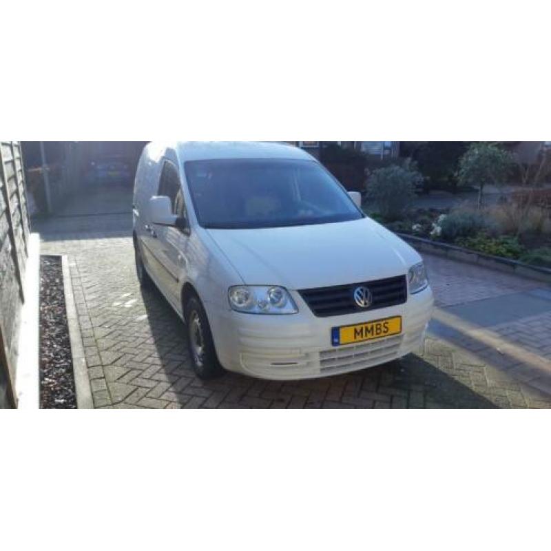mooie Caddy MMBS wit