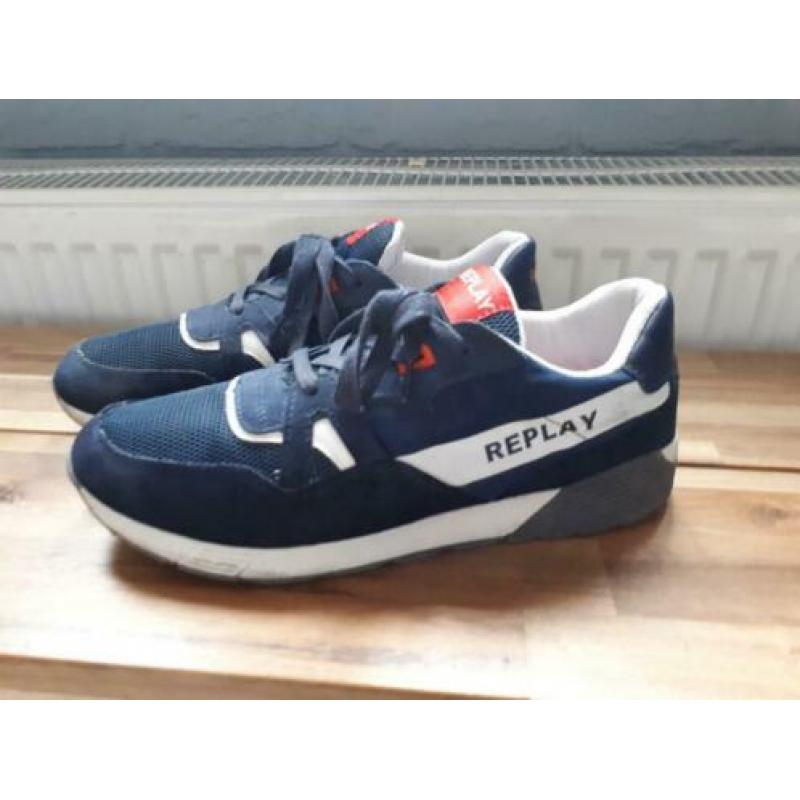 Hele mooie sneakers schoenen Replay 39