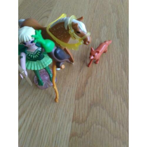playmobil 5448 fee diana met luna paard
