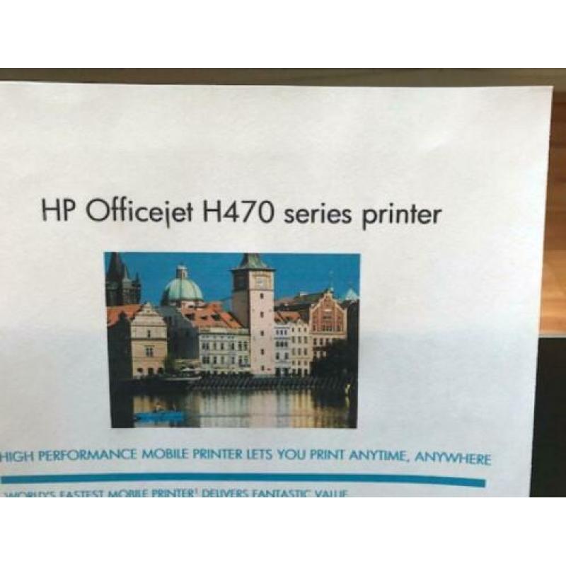 Hp Officejet 470