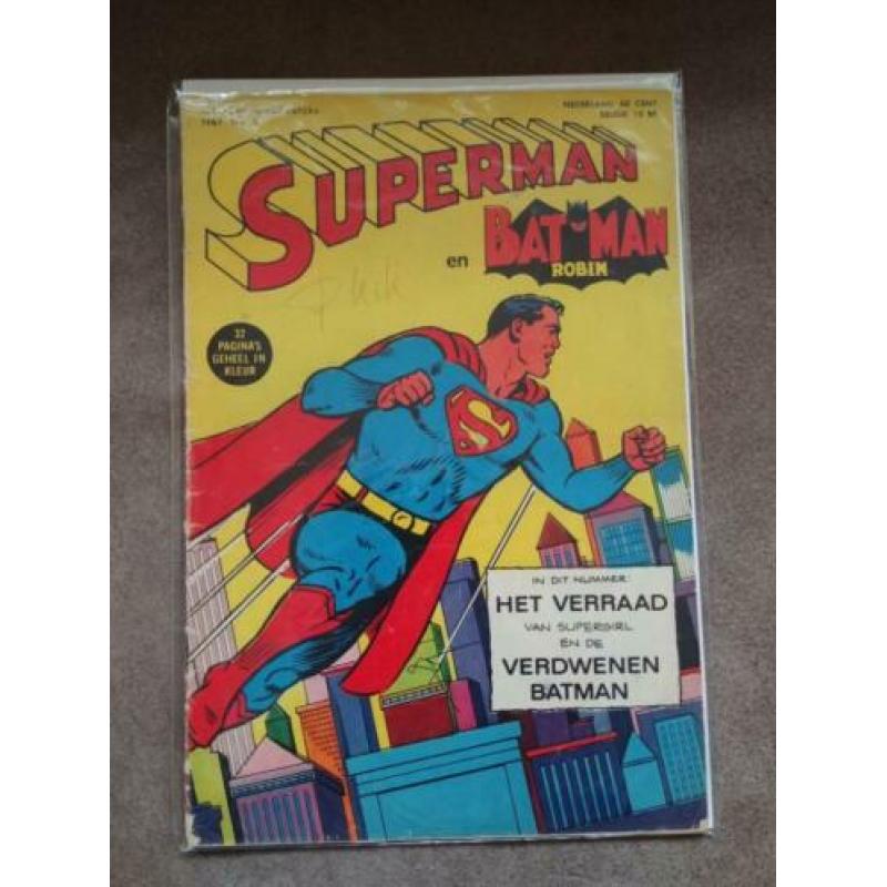 Superman en Batman