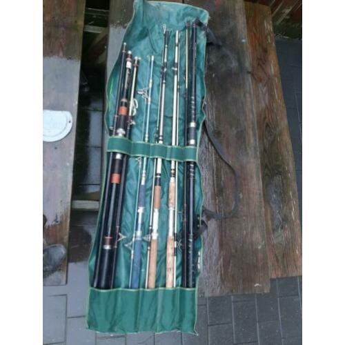 Set vishengel's set 5 st Carbon Schakespeare international