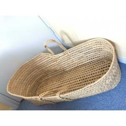 Mozes mosesmand palmblad/rotan reiswieg