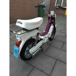 Citta Gilera Eco 1998 Slechts 1500 km gelopen!