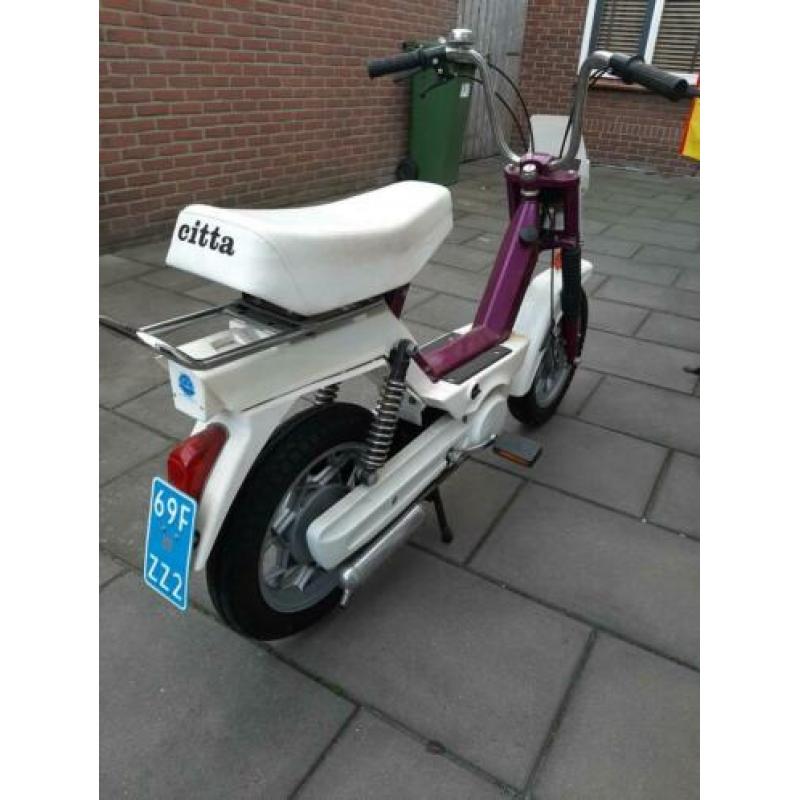 Citta Gilera Eco 1998 Slechts 1500 km gelopen!