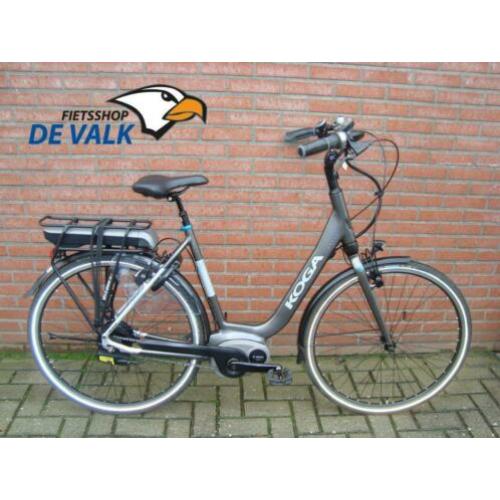 Zeer mooie Koga e-nova 56cm, auto versn, 500wH accu, 6300 km