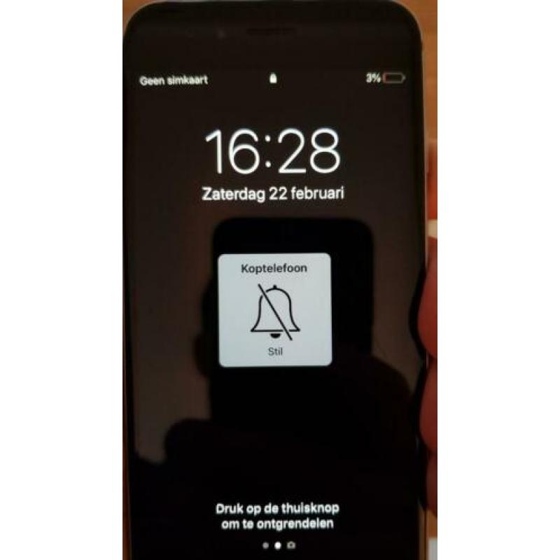 Iphone 6 - 16GB *Selfiecamera Defect*